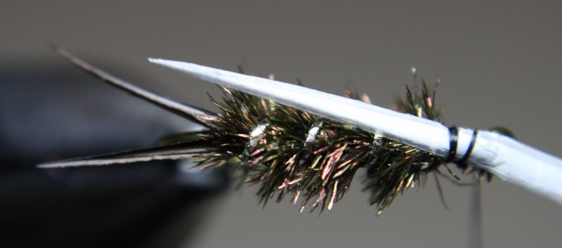 Lot Nymphe De Pêche LJ La Noire Taille 14 Bille 3 Mm Nymphe Catalogue