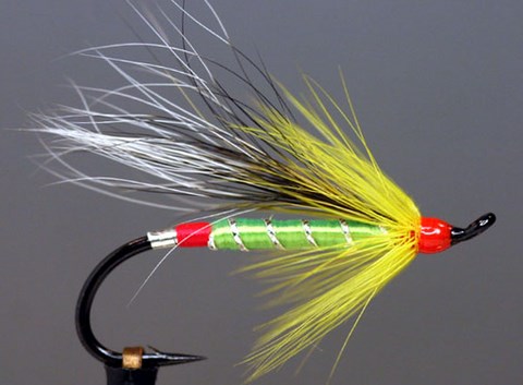 Cosseboom Green Fluo, Création Earl Roberts
