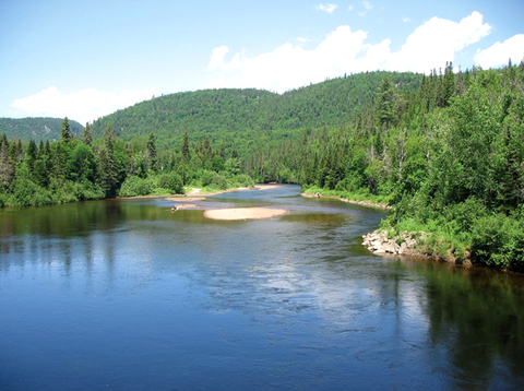 La Belle Rivière Sainte-Marguerite au Saguenay