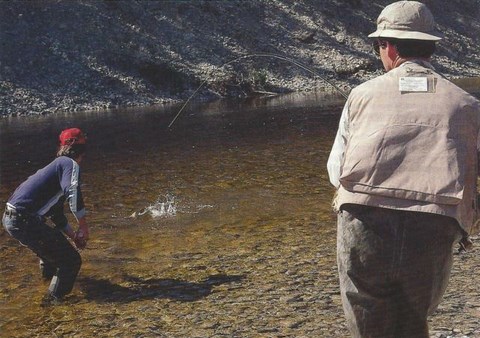 TECHNIQUES DE PÊCHE À LA MOUCHE SÈCHE