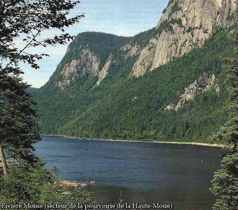 la rivière Moïsie