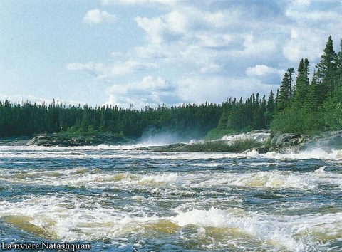 RIVIÈRES DE LA BASSE-CÔTE-NORD