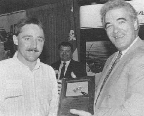 LE CHAMPIONNAT MONDIAL DE MONTAGE DE MOUCHES À SAUMON DE L'FQSA, Édition 1991