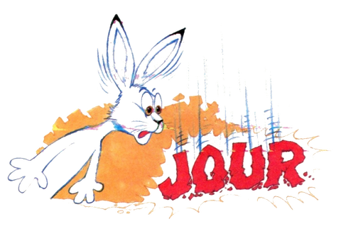 Habitudes du lièvre