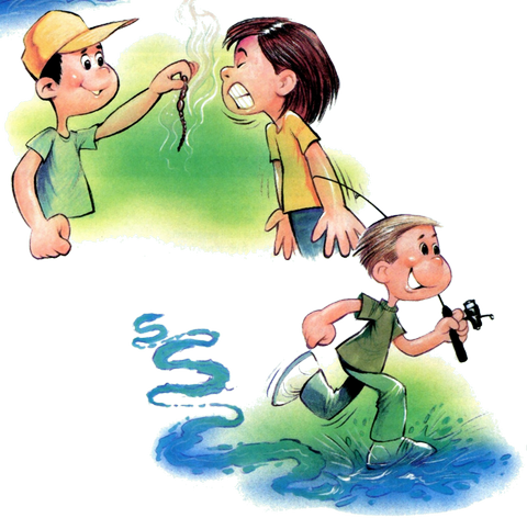 Mois de Mai et la Pêche