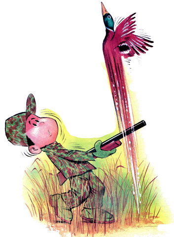 Une Chasse remplie d'action