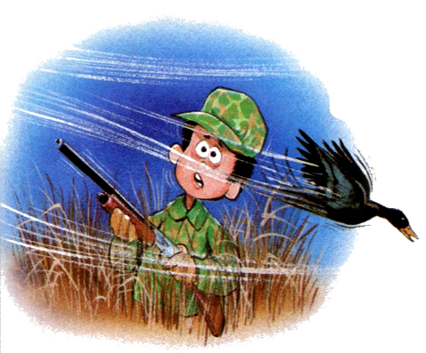 Une Chasse remplie d'action