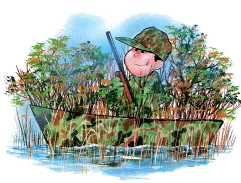 Une Chasse remplie d'action