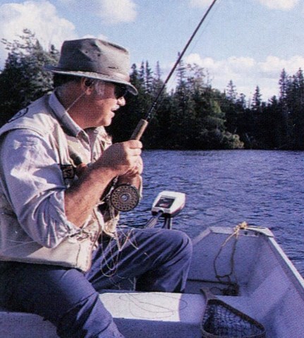 Les truites de la canicule... en lac