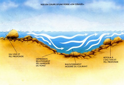 LA FOSSE EN «COULÉE»