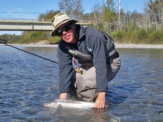 Alain Charette: Passionné de Pêche à la Mouche
