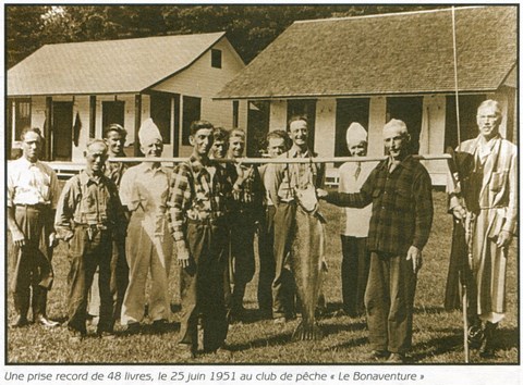 La Bonaventure, c'est l'histoire des gens qui l'ont côtoyée