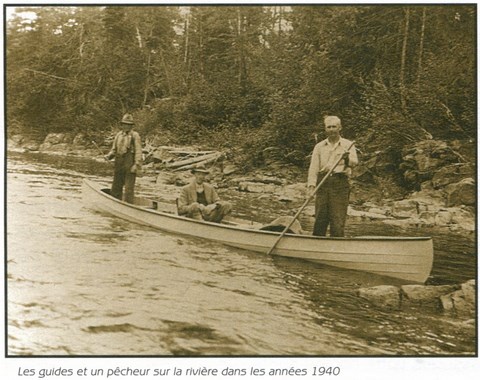 Guides rivière Bonaventure