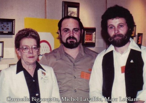 Hommage à Mme Carmelle Bigaouette