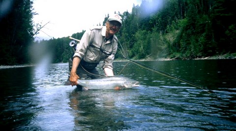 École de Pêche du Saumon Claude H. Bernard Rivière Bonaventure