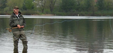  Instructeur de lancer et guide à temps partiel sur la rivière Bonaventure