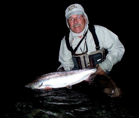 Claude Hamel; Le Pêcheur Spécialiste du Saumon Atlantique au Québec