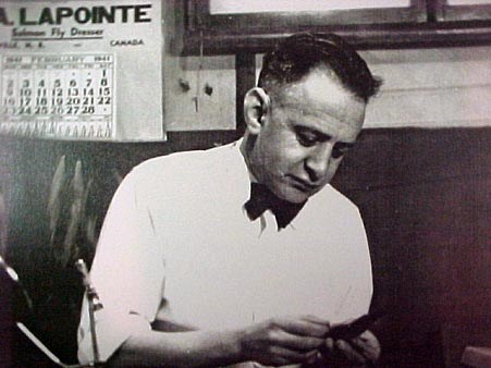 LES FRÈRES LAPOINTE DES PIONNIERS DE LA MOUCHES À SAUMON