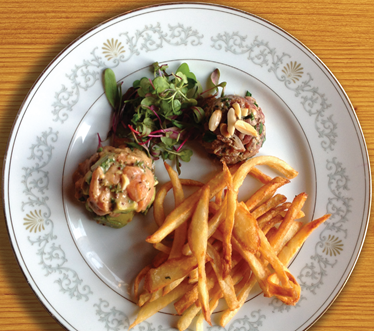Tartare de boeuf (4 personnes)