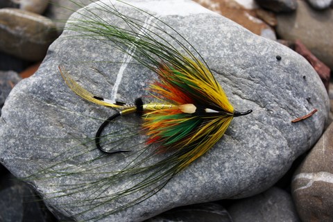 Green Highlander Spey