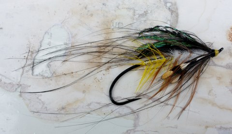 Grenade de style Spey