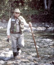 André Boucher; Un Saumonier, Sculpteur Talentueux