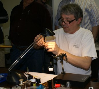 Daniel Duval; Montage de Mouches Spey Flies