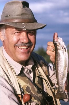 Gilles Aubert; Chroniqueur de Pêche, Monteur de Mouches