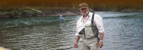 Marc LeBlanc Guide Pêche du Saumon