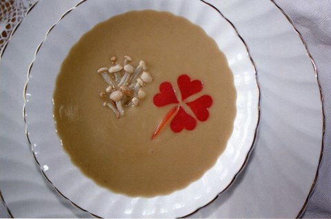 Velouté Bonasa