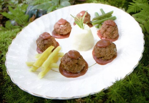 Ragoût de boulettes québécois