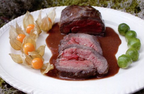 ​RÔTI D'ORIGNAL, SAUCE AU CASSIS