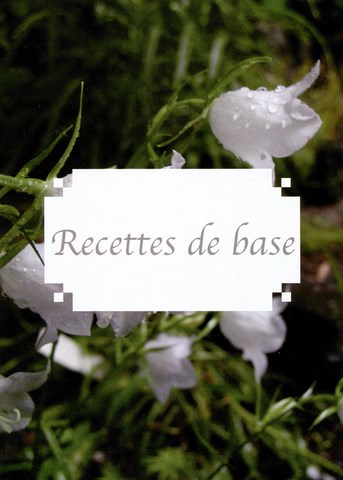 Recettes de Base