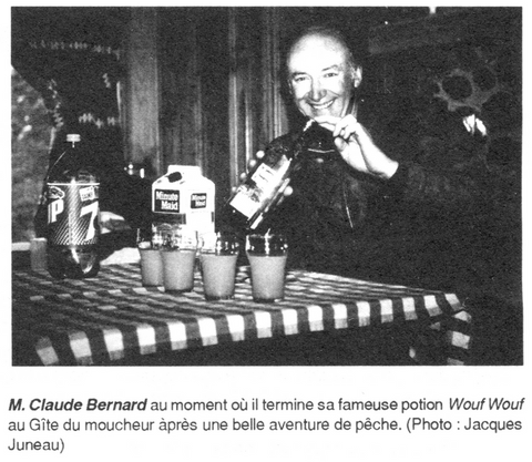 Le Gîte du Moucheur; Claude H. Bernard