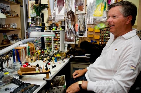 Jacques Héroux: Un Vrai Passionné de Mouches Classiques