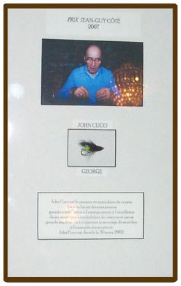 Prix Jean-Guy Côté, John Cuco