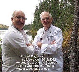 Livres Gastronomie Jacques Juneau & Ronald Raymond