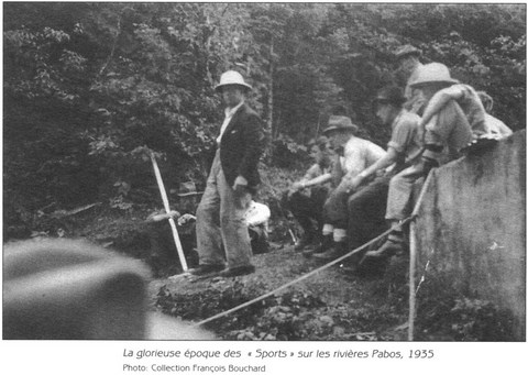 La Rivière du Grand Pabos Ouest