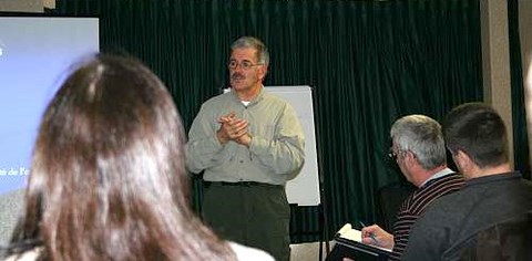 l'art de prospecter une fosse à saumon