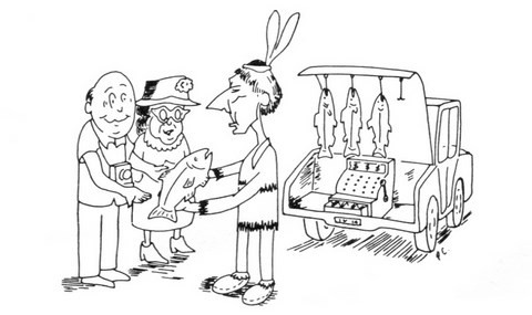 Le Massacre du Saumon au Canada