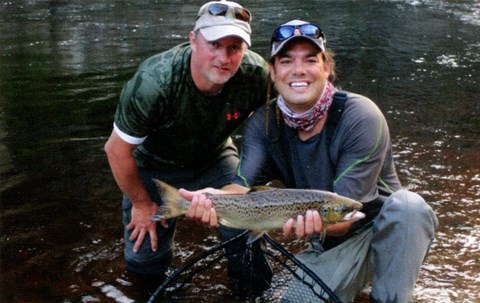 Travail d'équipe à la fosse du Trou de la fée.