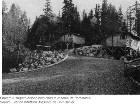 l'Histoire de la Port-Daniel