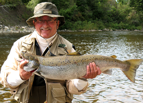 Louis Tanguay : Des Mouches Magiques pour la Pêche