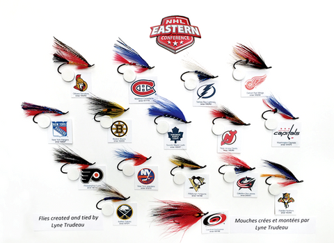 Création des Mouches de la NHL