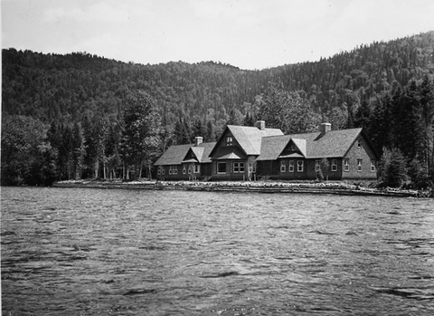 Middle Camp, rivière Casacapedia