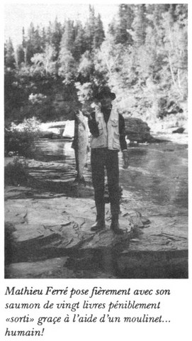 ON N’EST PAS SÉRIEUX, QUAND ON EST SAUMONIER ?