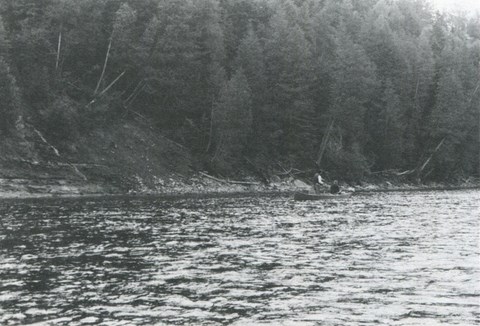 Pêche à Gué Vs Pêche en Canot