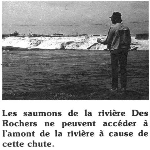 La rivière Des Rochers