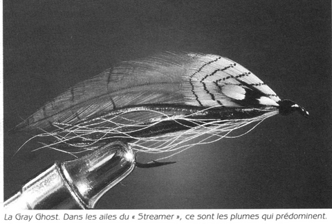 Pêcher le Saumon avec des Streamers