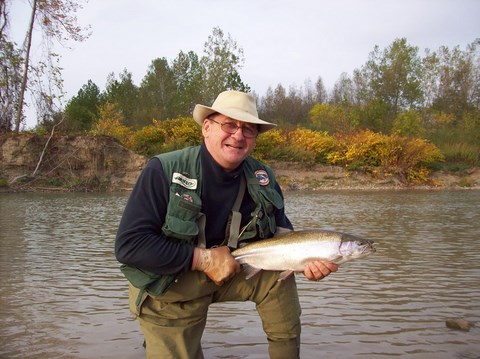 Mon Premier Saumon au Québec